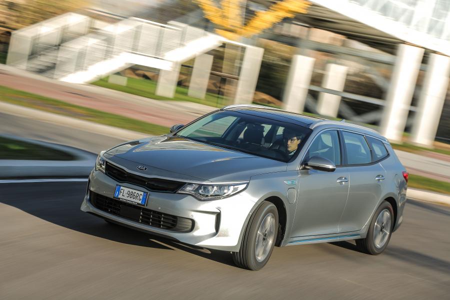  Kia Optima Sportswagon Plug-In Hybrid (JF) 2017 года  (WW) (фото 35 из 40)